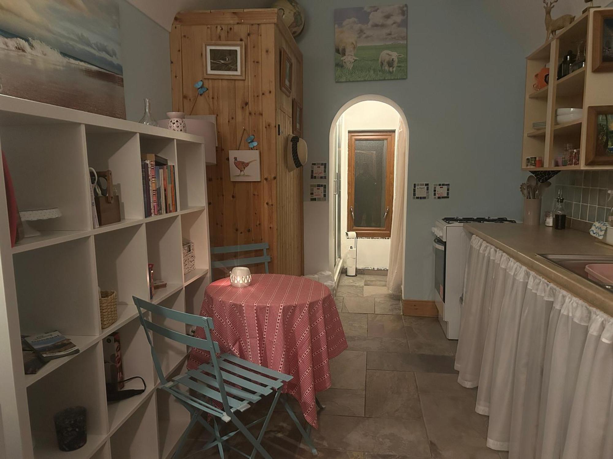 The Creevy Cabin Ballure Eksteriør bilde