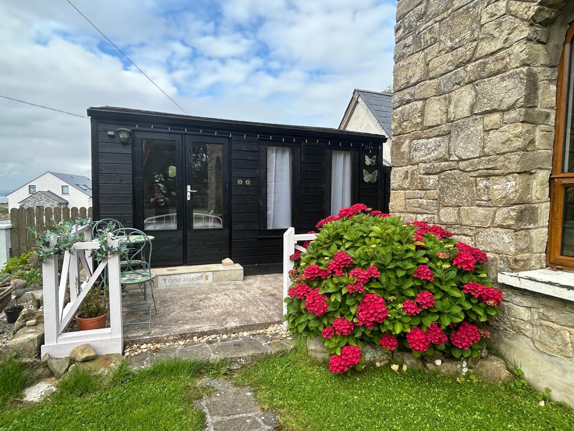 The Creevy Cabin Ballure Eksteriør bilde
