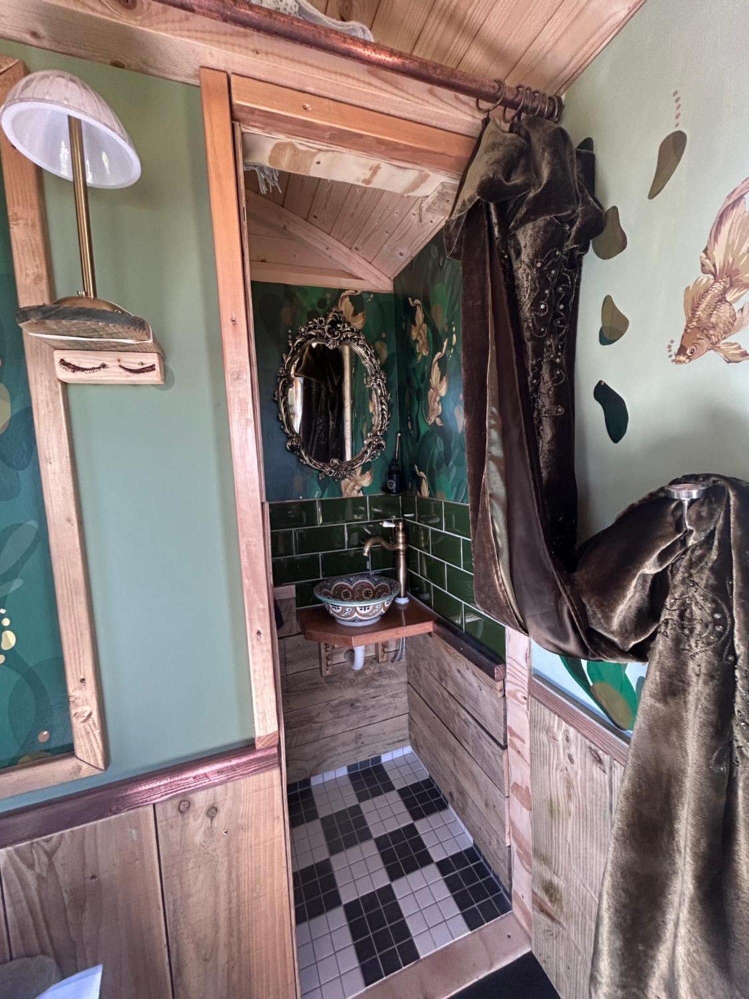 The Creevy Cabin Ballure Eksteriør bilde